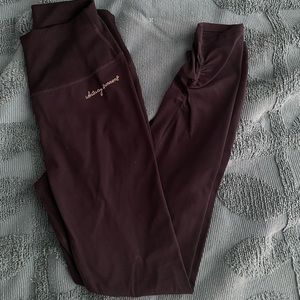 Gymshark x Whitney Simmons scrunch butt leggings